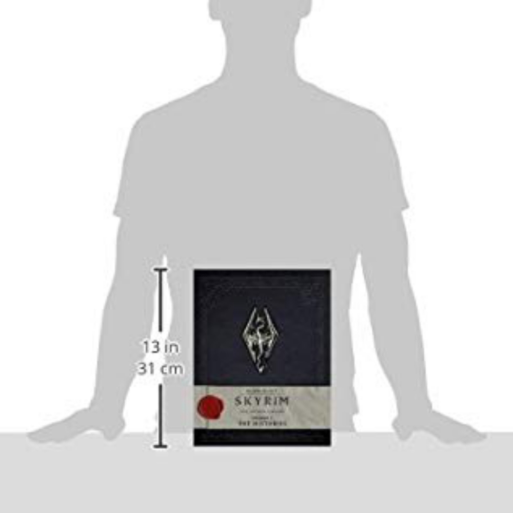 ♥️ Skyrim video game dungeon dragon warrior book